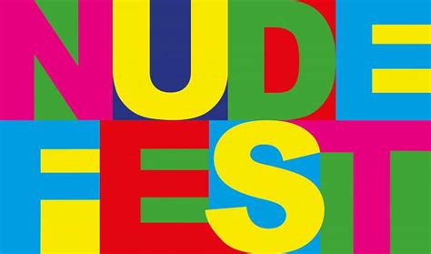 nudist at play|Nudefest: Inside Europes largest naturist festival